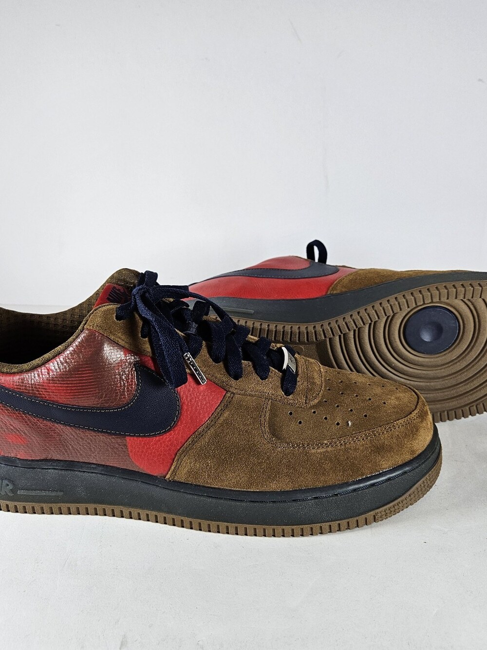 Rare Nike Air Force 1 Premium Vince Carter 2006 Size 12.5